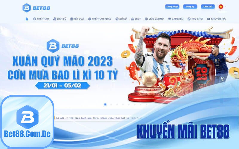 Khuyến mãi Bet88 Hấp Dẫn