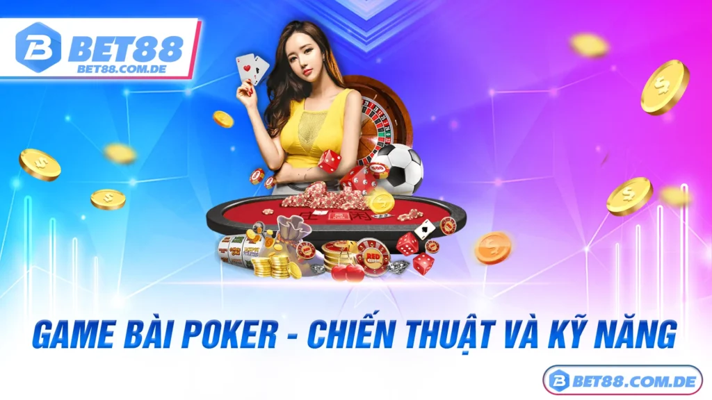 Game bài poker 02